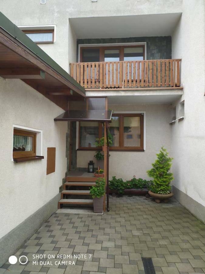Apartman Jarka Bodice Extérieur photo